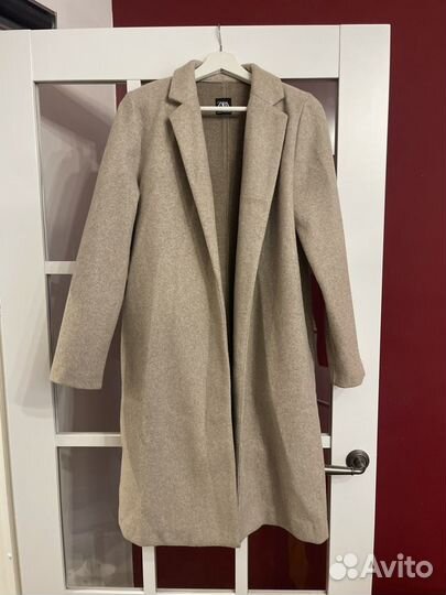 Пальто женское легкое Zara размер L