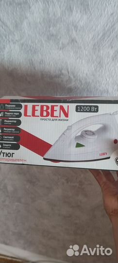 Утюг Leben