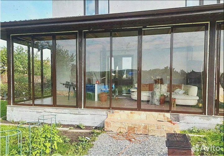 Окна алюминиевые с доставкой