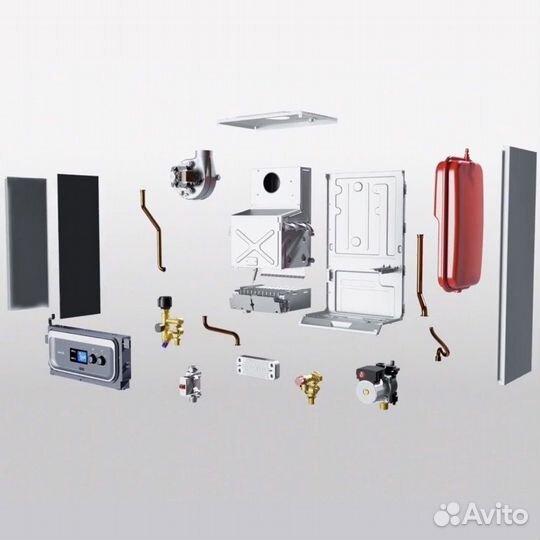 Настенный газовый котел premium warmhaus