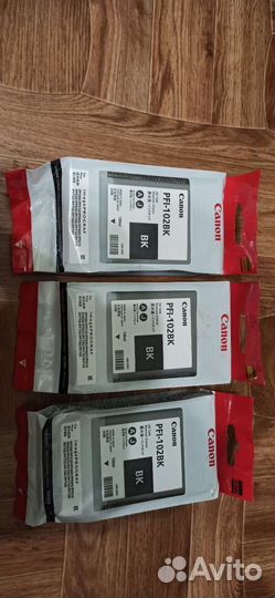 Картриджи canon pfi 102