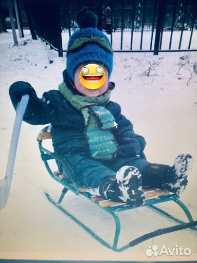 Зимняя шапка и шарф (набор вязаный)