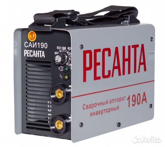 Сварочный аппарат инверторный Ресанта саи 190