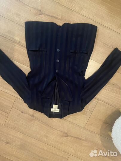 Винтажный пиджак ysl