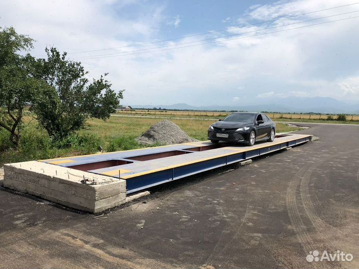 Автомобильные весы
