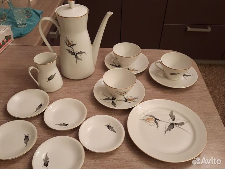 Сервиз кофейный Германия