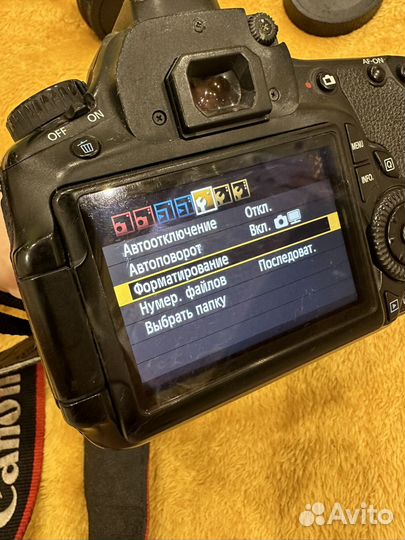 Фотоаппарат canon eos 60d + tamron + аксессуары