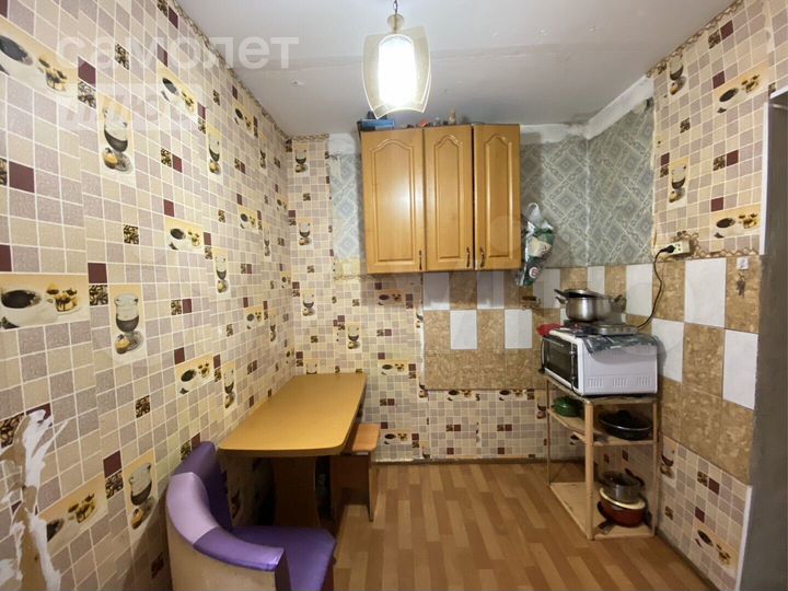 Комната 18,4 м² в 1-к., 4/5 эт.