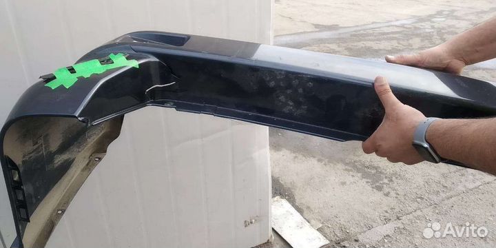 Задний бампер УАЗ патриот