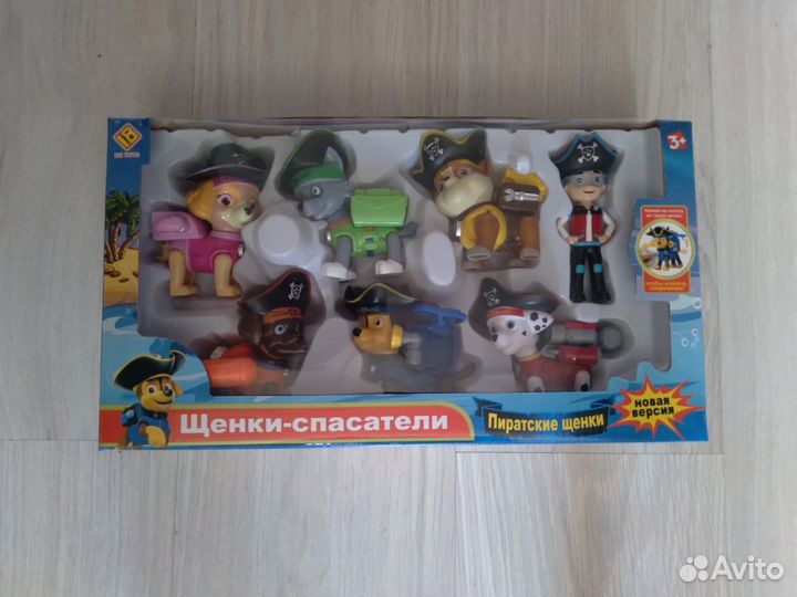 Щенячий патруль