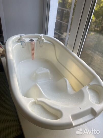 Ванночка детская с горкой