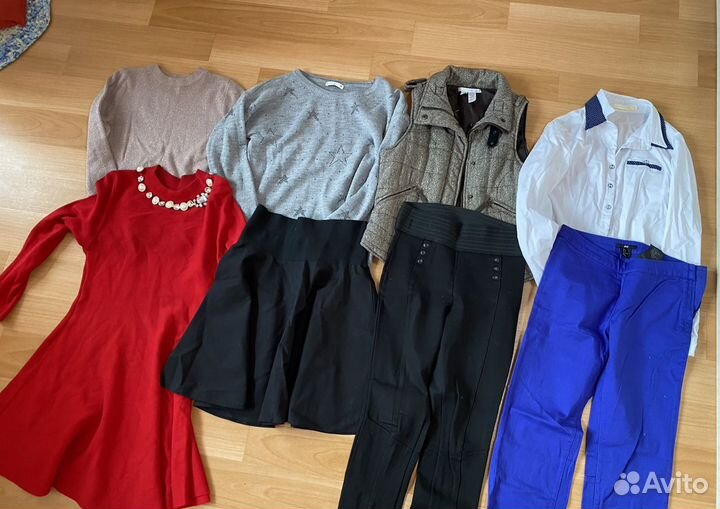 Женские вещи пакетом XS-S 40-42