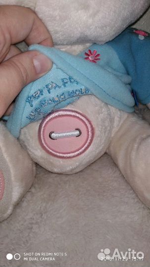 Мишка Fizzi moon оригинал