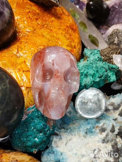 Коллекционные минералы, окаменелости, шкатулки и