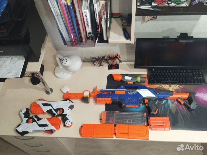 Бластеры nerf