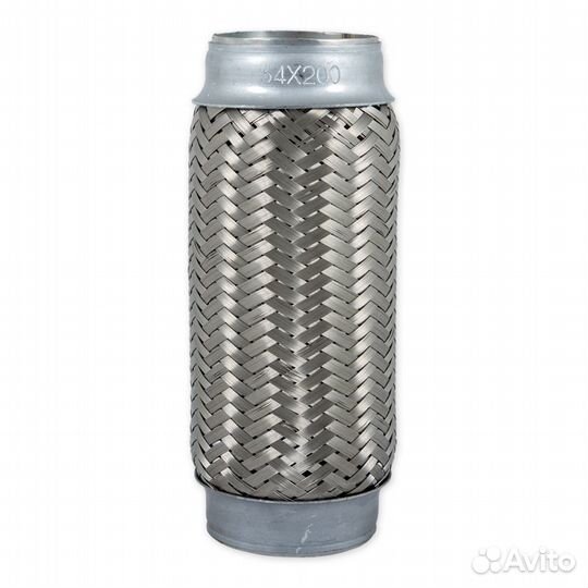 Компенсатор выхлопной системы в тройной оболочк