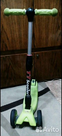 Складной самокат для ребёнка от 5-10 лет