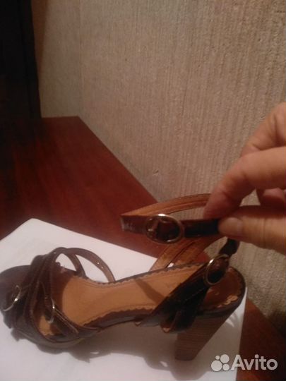 Босоножки женские 37 размер натуральная кожа