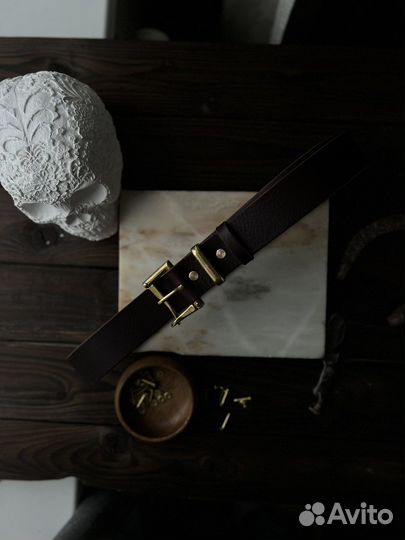 Ремень мужской натуральная кожа