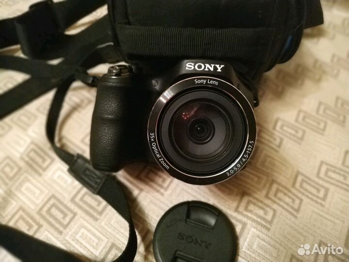 Фотоаппарат компактный Sony CyberShot H300