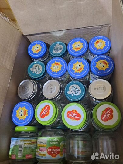 Баночка детского питания