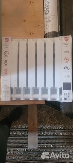Продам радиатор Бренд: Royal Thermo новый