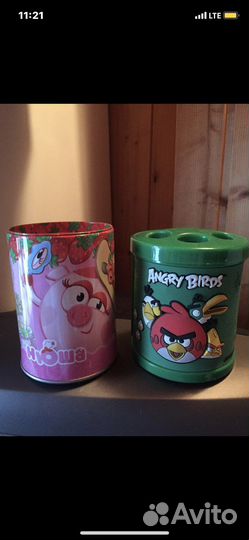 Подставка для ручек, карандашей