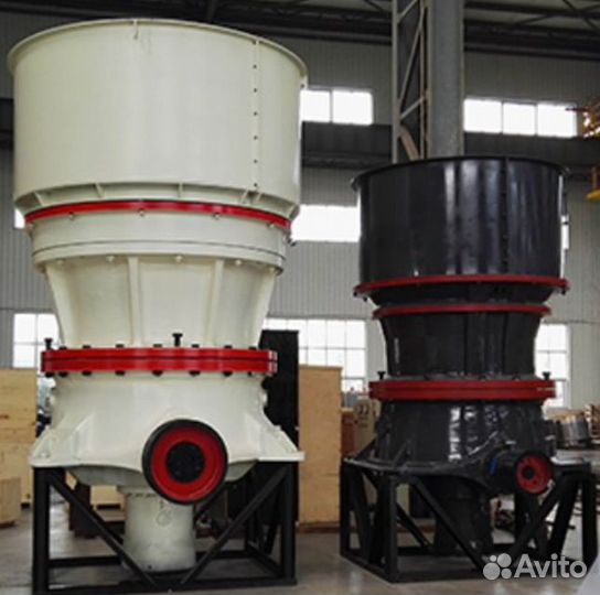 Конусная дробилка DP-500