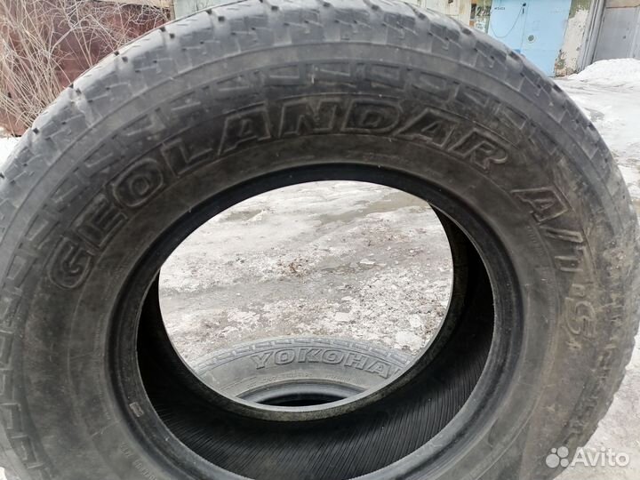 Yokohama Geolandar A/T-S G012 275/65 R17