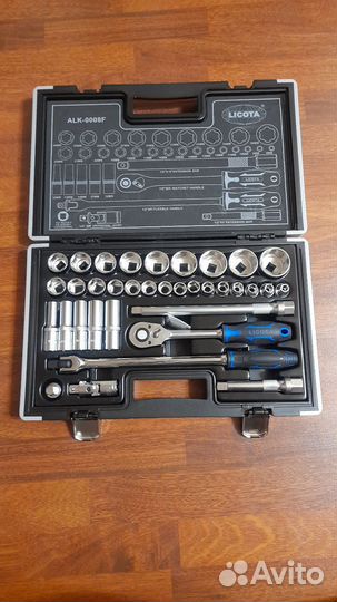Набор торцевых головок Licota ALK-0008F
