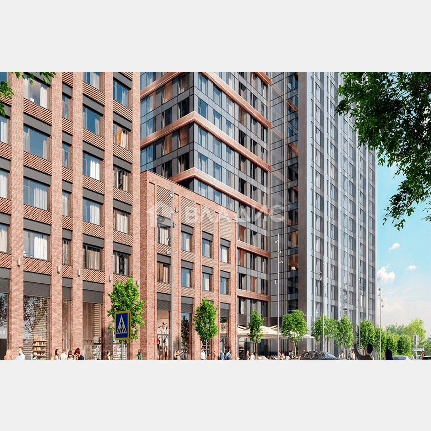 1-к. квартира, 35,8 м², 3/42 эт.