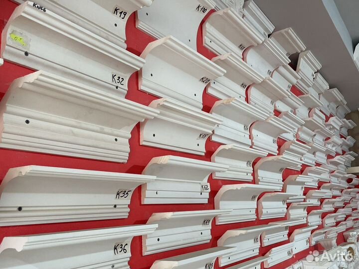 Лепнина из гипса