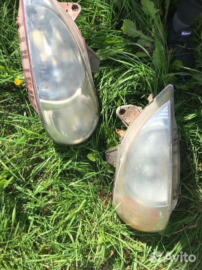 Фары kia Рио 1 2002г