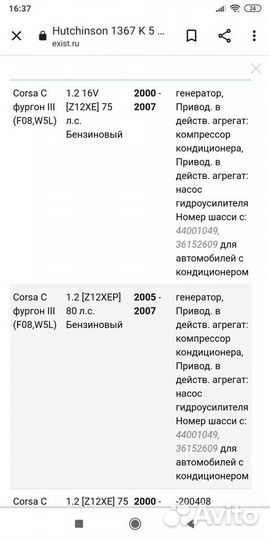 Ремень поликлиновый