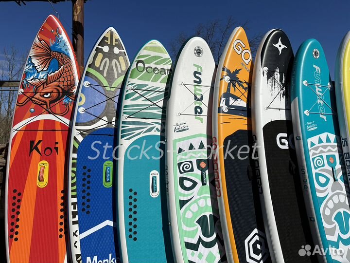 Сапборд оптом/розн.Koi.Кои.walaw.Манки.GQ