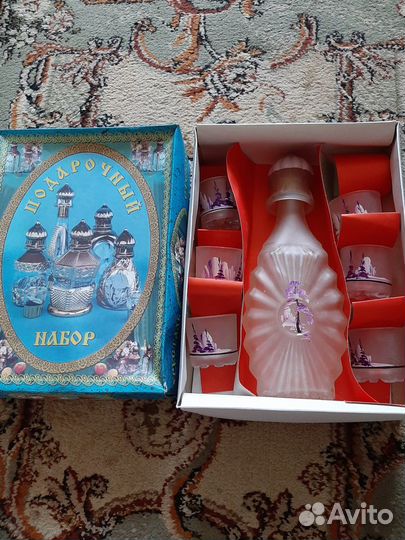 Сервиз для спиртного