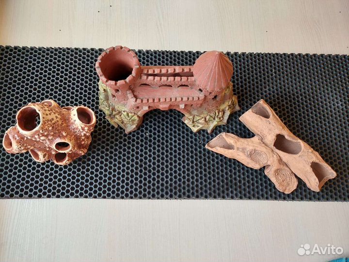 Грот для аквариума