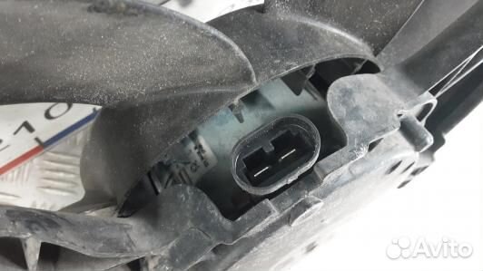 Вентилятор радиатора renault megane 3 (ZNT03KE01)