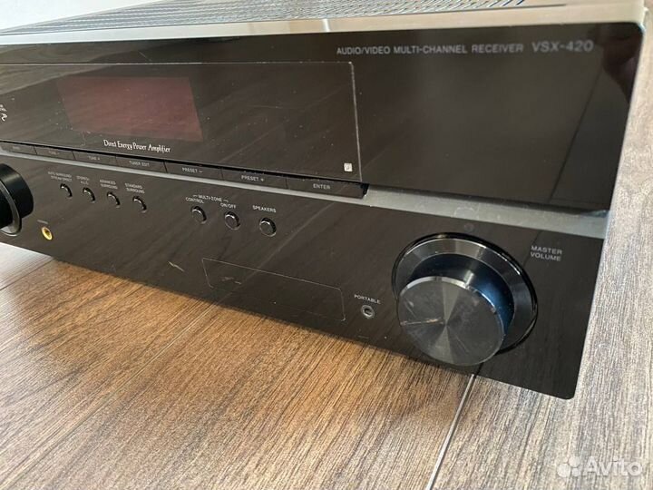 Ресивер Pioneer VSX-420-K
