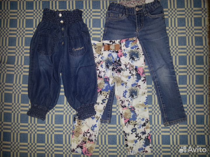 Джинсы, брючки