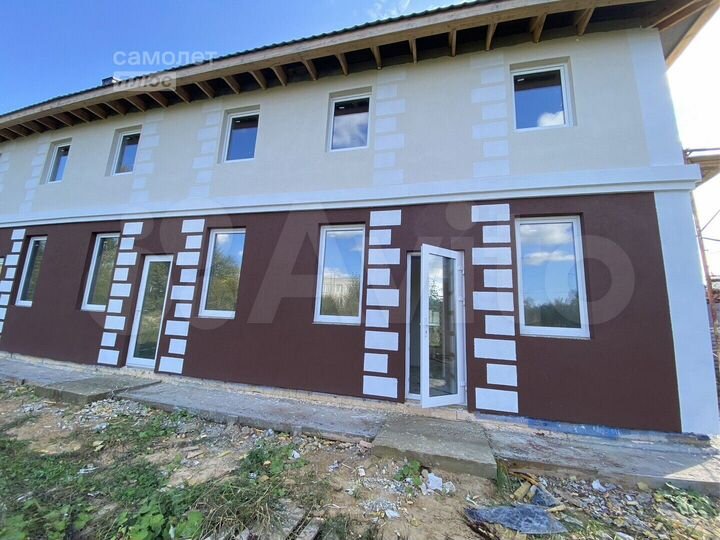 Дом 92,4 м² на участке 2 сот.