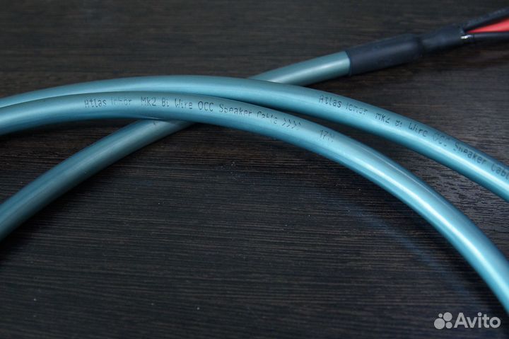Кабель акустический Atlas Ichor Mk II Bi-Wire