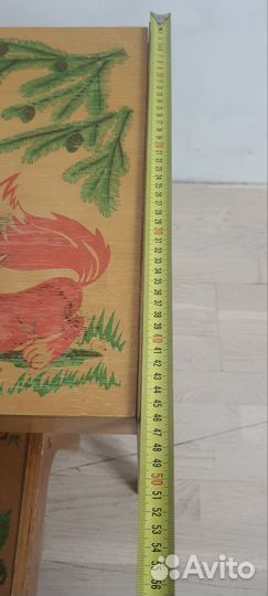 Набор детской мебели (стол, стул, мольберт)