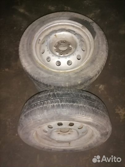 Колеса на ваз R14