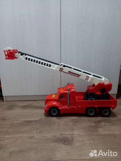 Машина пожарная