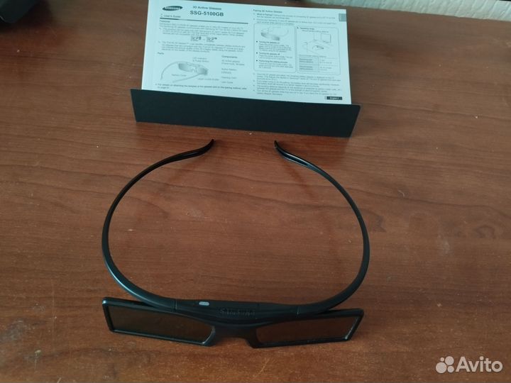 3d очки samsung для тв комплект 2 шт