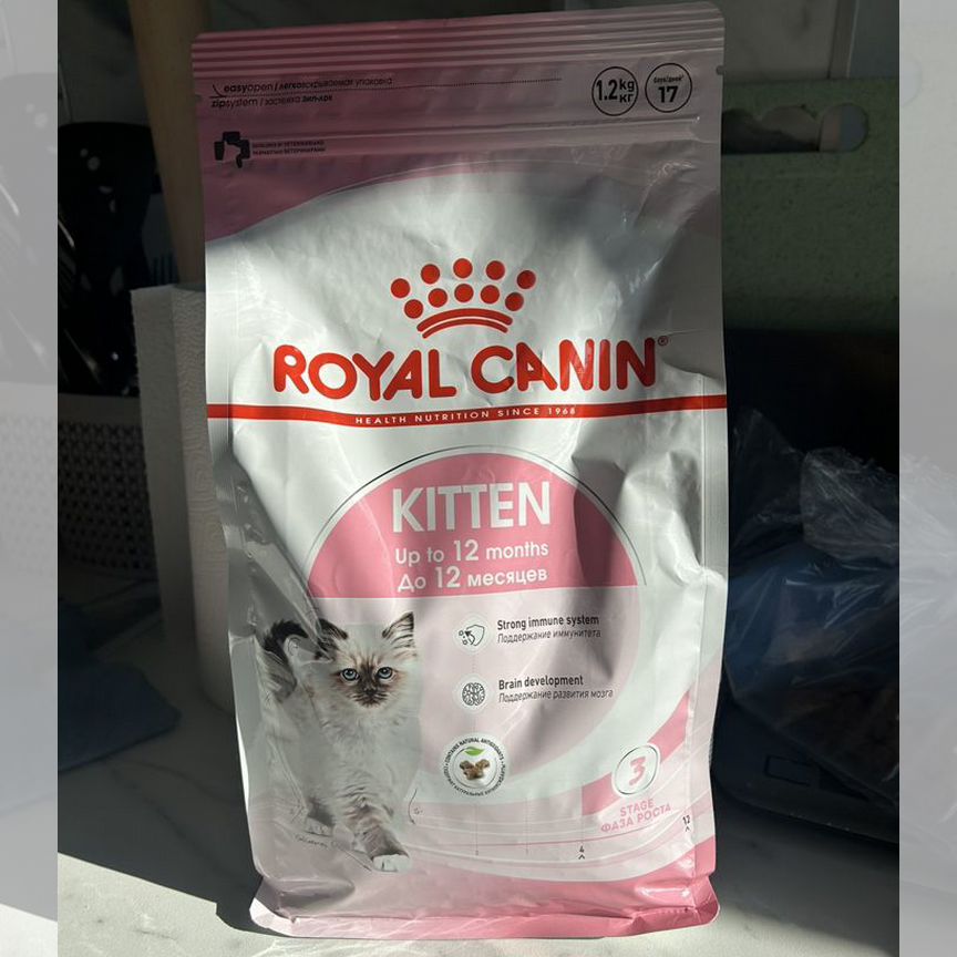 Корм для кошек royal canin kitten