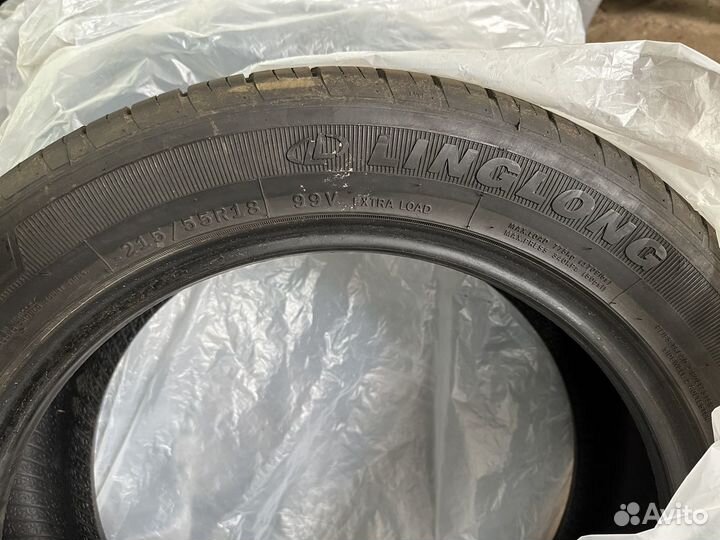 LingLong Green-Max 4x4 HP 215/55 R18 98V