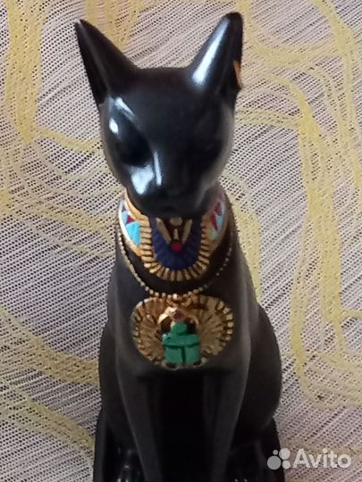 Египетская кошка статуэтка
