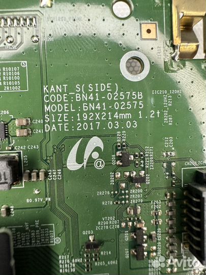 Main BN41-02575B BN94-11891U ue32m5500au